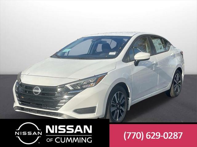 new 2025 Nissan Versa car, priced at $22,088