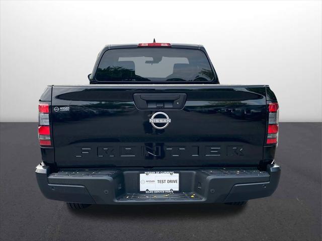 new 2025 Nissan Frontier car, priced at $32,538