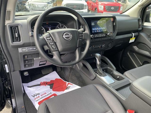 new 2025 Nissan Frontier car, priced at $27,945