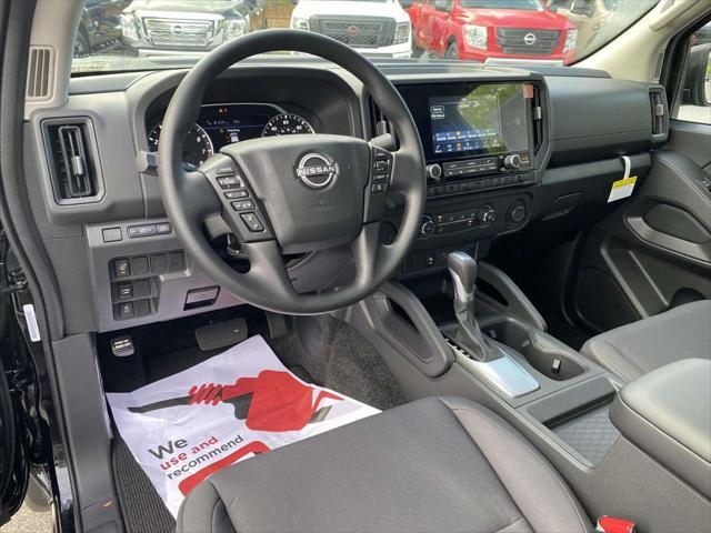 new 2025 Nissan Frontier car, priced at $32,538