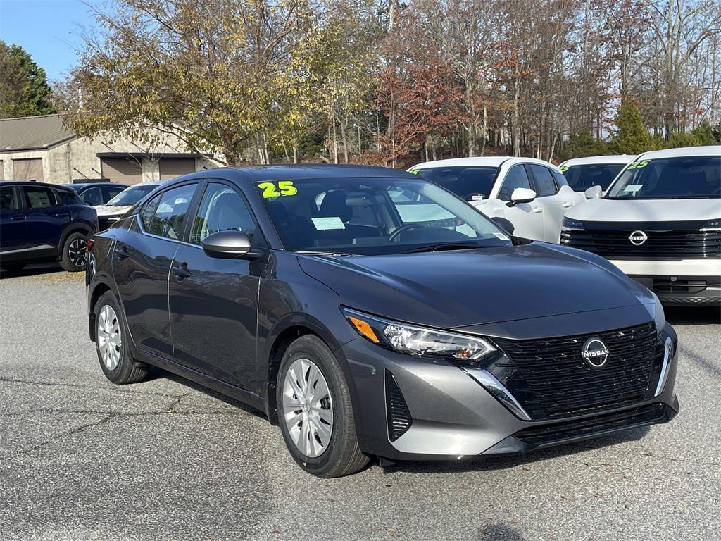new 2025 Nissan Sentra car, priced at $20,734
