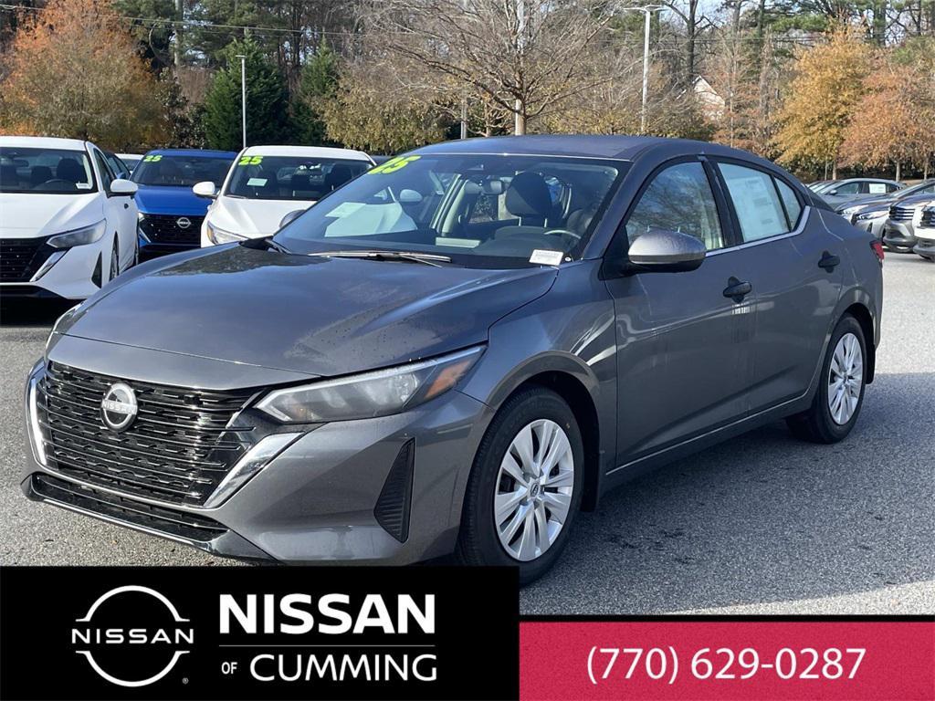 new 2025 Nissan Sentra car, priced at $20,734