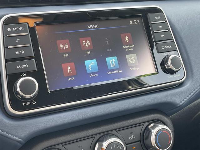 new 2025 Nissan Versa car, priced at $22,311
