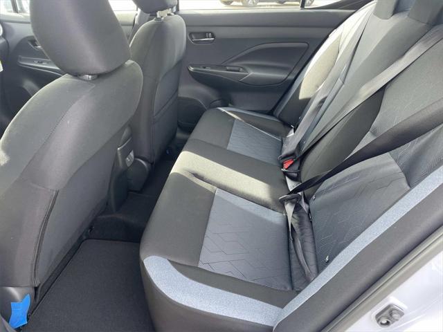 new 2025 Nissan Versa car, priced at $22,311