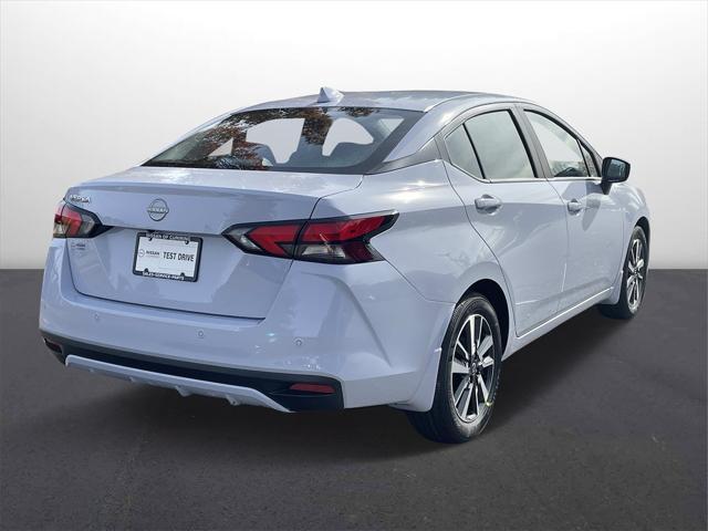 new 2025 Nissan Versa car, priced at $22,311