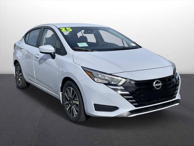 new 2025 Nissan Versa car, priced at $22,088