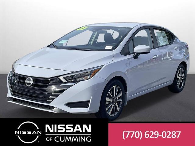 new 2025 Nissan Versa car, priced at $22,088