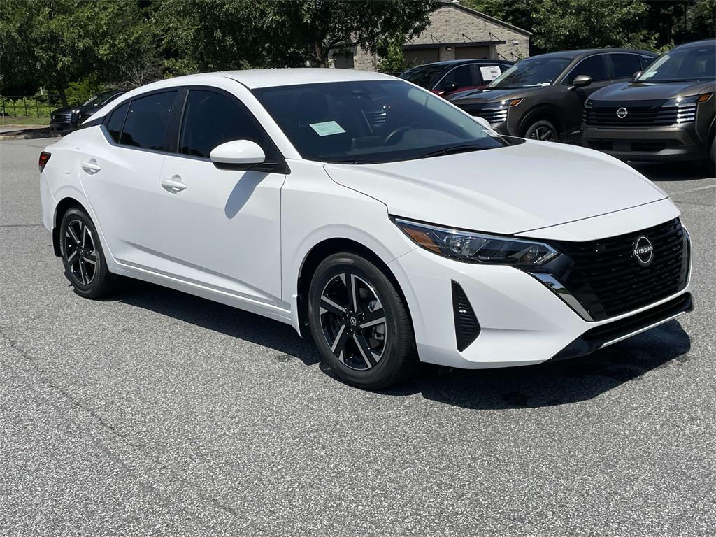new 2025 Nissan Sentra car, priced at $18,251