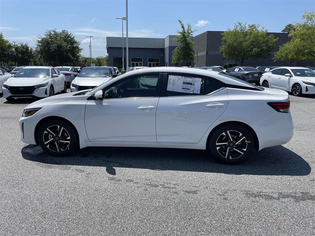 new 2025 Nissan Sentra car, priced at $18,251