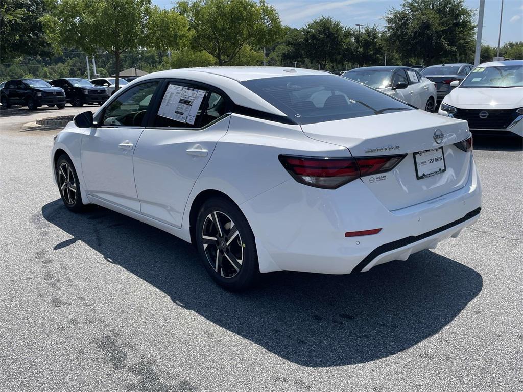 new 2025 Nissan Sentra car, priced at $18,251