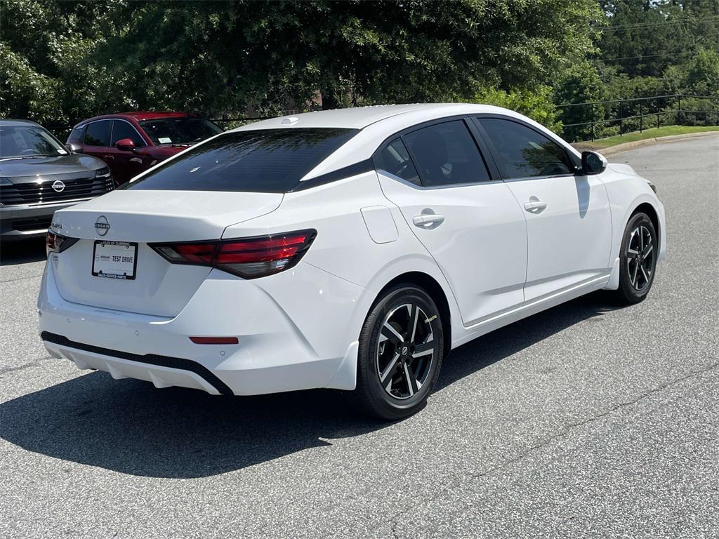 new 2025 Nissan Sentra car, priced at $18,251