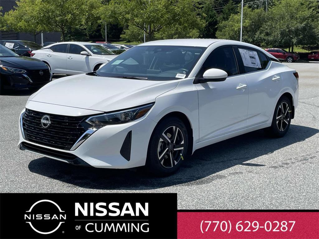 new 2025 Nissan Sentra car, priced at $18,251