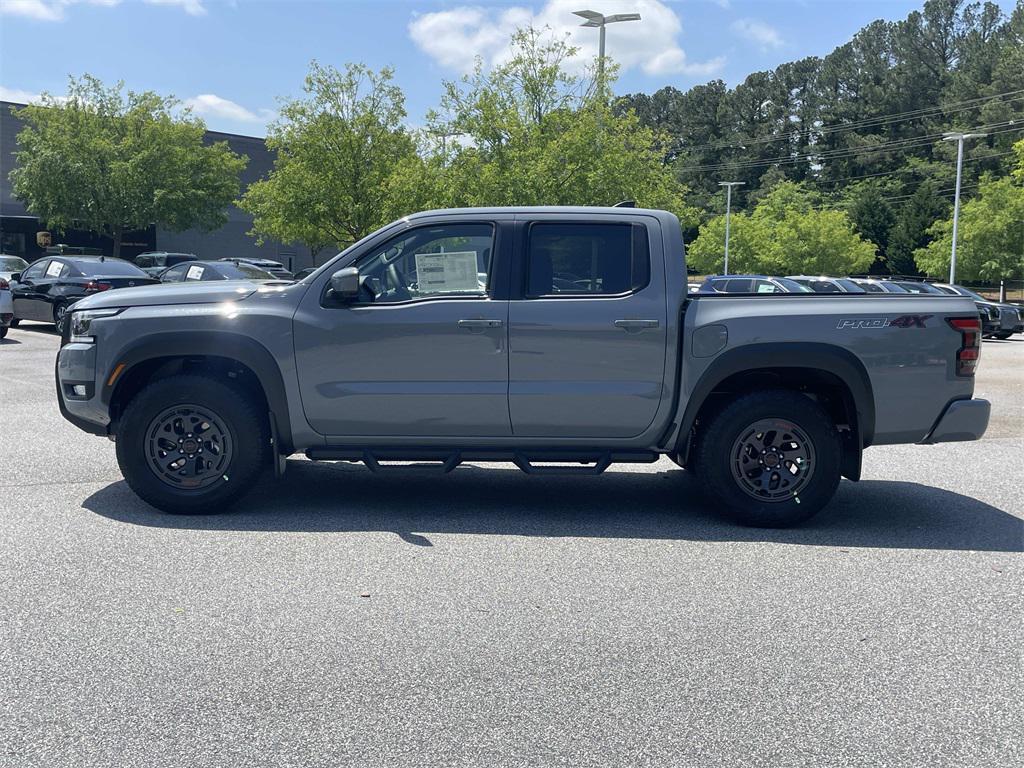 new 2025 Nissan Frontier car, priced at $41,393
