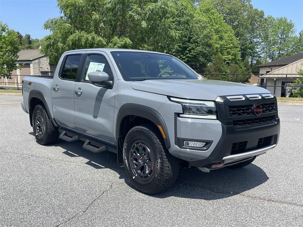 new 2025 Nissan Frontier car, priced at $41,393
