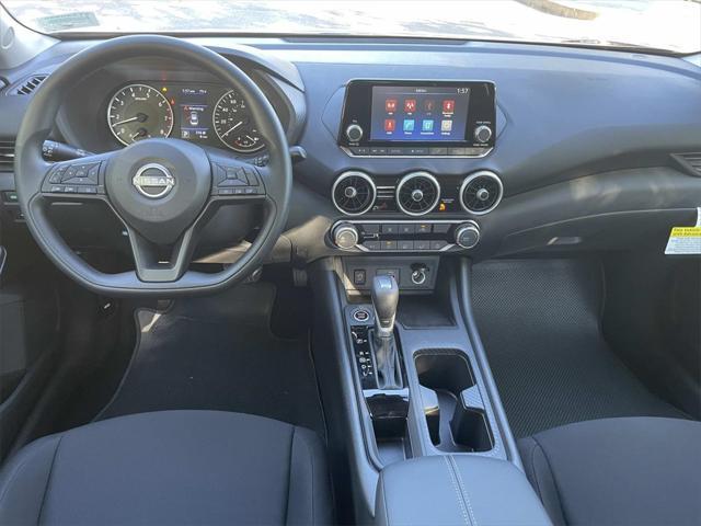 new 2025 Nissan Sentra car, priced at $22,513