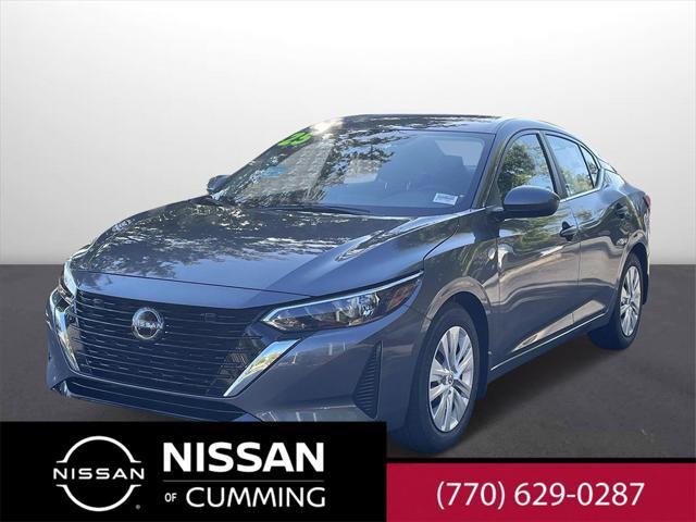 new 2025 Nissan Sentra car, priced at $22,513