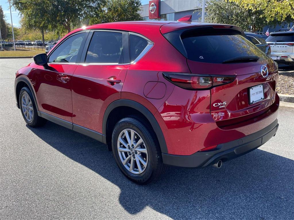 used 2022 Mazda CX-5 car, priced at $21,153