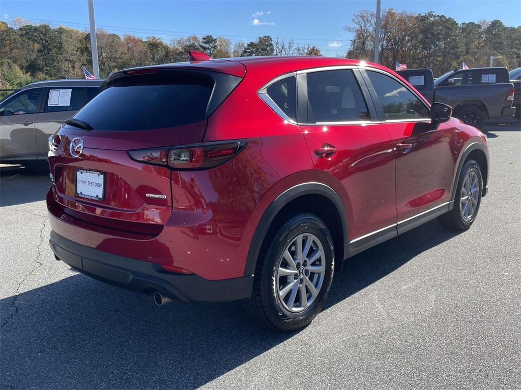 used 2022 Mazda CX-5 car, priced at $21,153