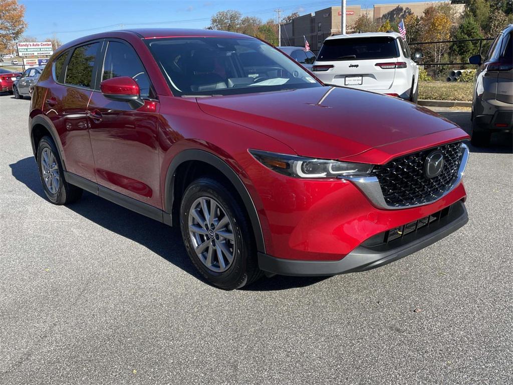 used 2022 Mazda CX-5 car, priced at $21,153