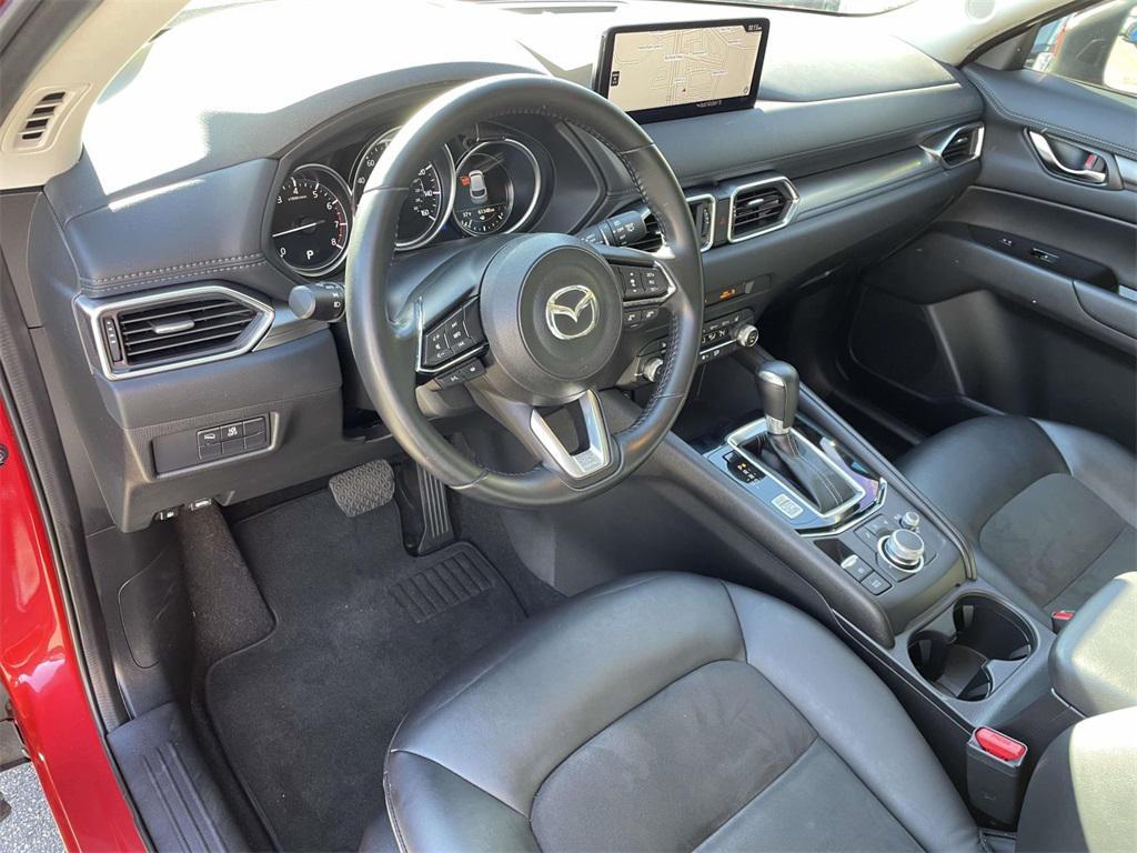 used 2022 Mazda CX-5 car, priced at $21,153