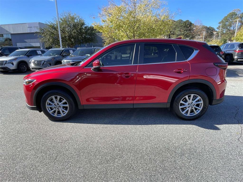 used 2022 Mazda CX-5 car, priced at $21,153