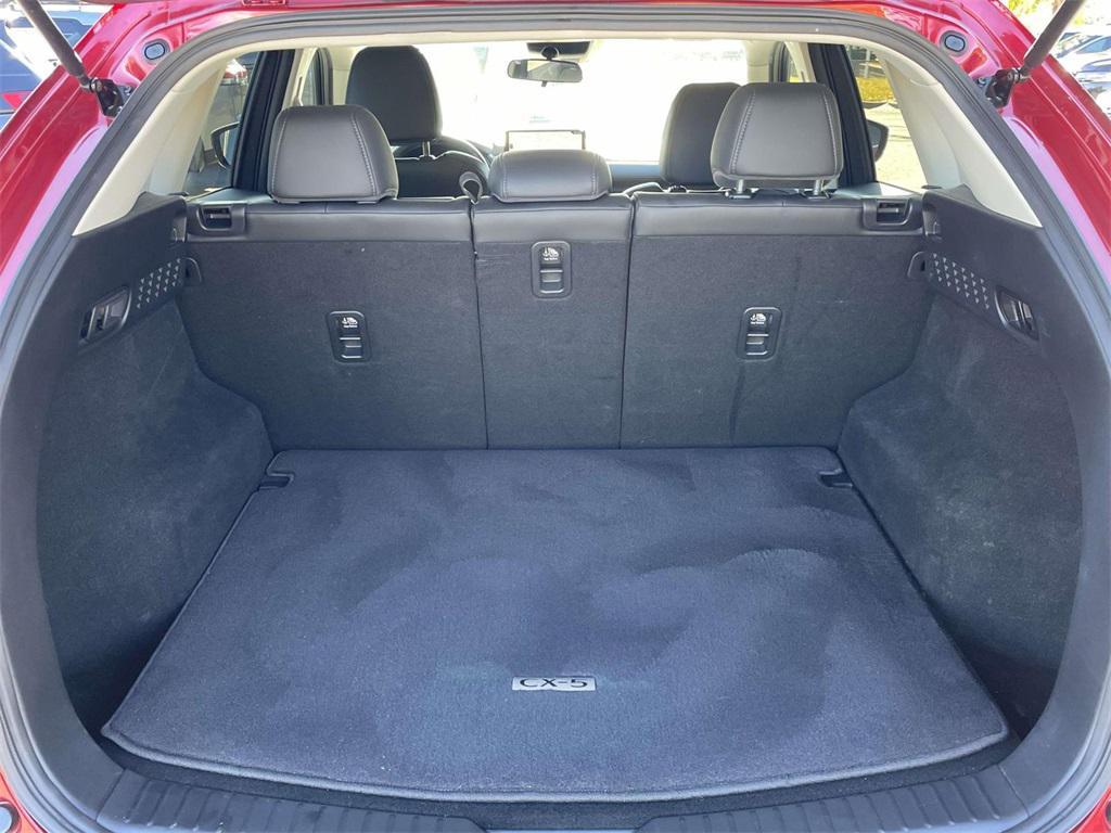used 2022 Mazda CX-5 car, priced at $21,153