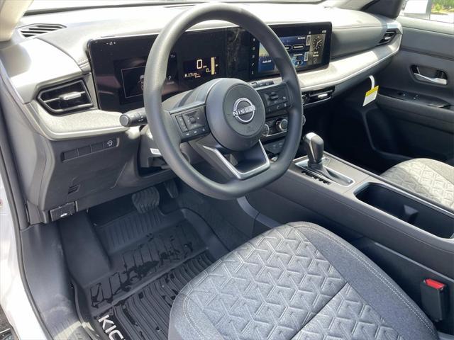 new 2025 Nissan Kicks car, priced at $25,349