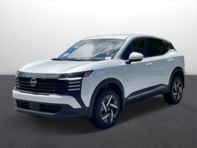 new 2025 Nissan Kicks car, priced at $25,349