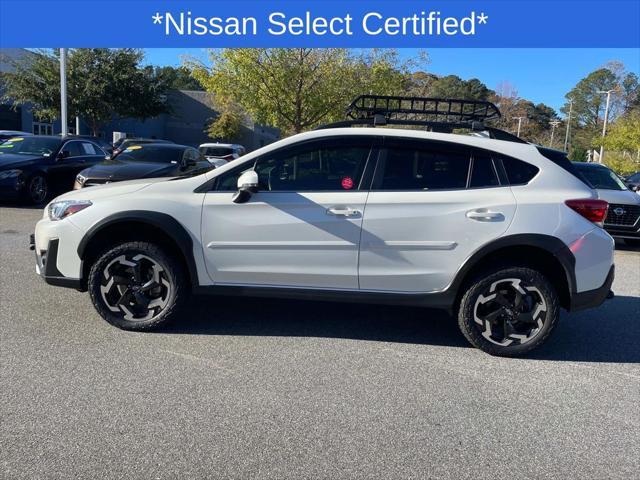 used 2021 Subaru Crosstrek car, priced at $25,631