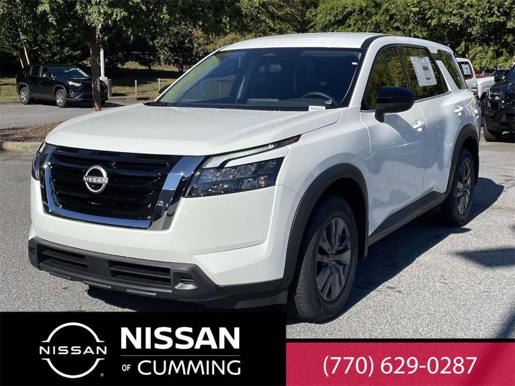 new 2025 Nissan Pathfinder car, priced at $31,660