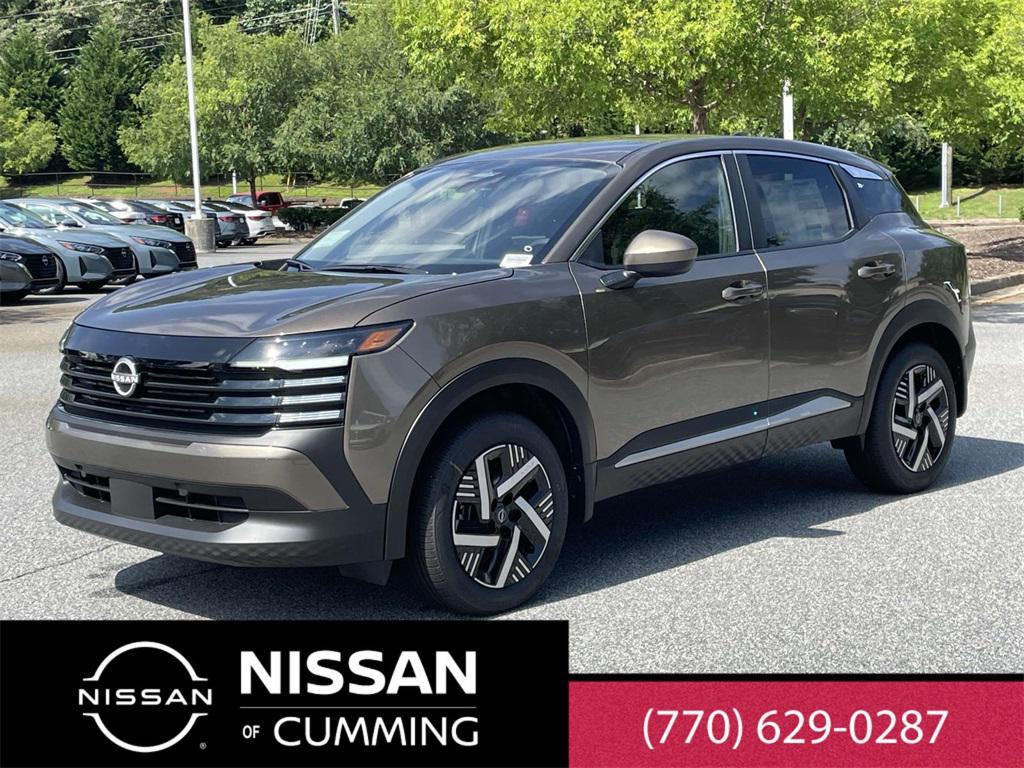 new 2025 Nissan Kicks car, priced at $21,049