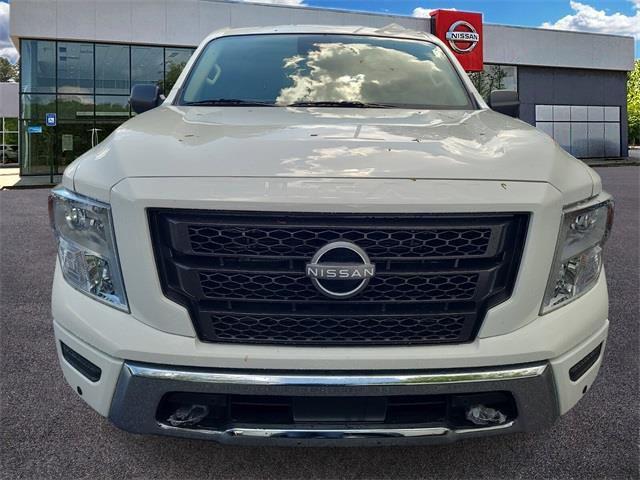 new 2024 Nissan Titan car, priced at $43,112