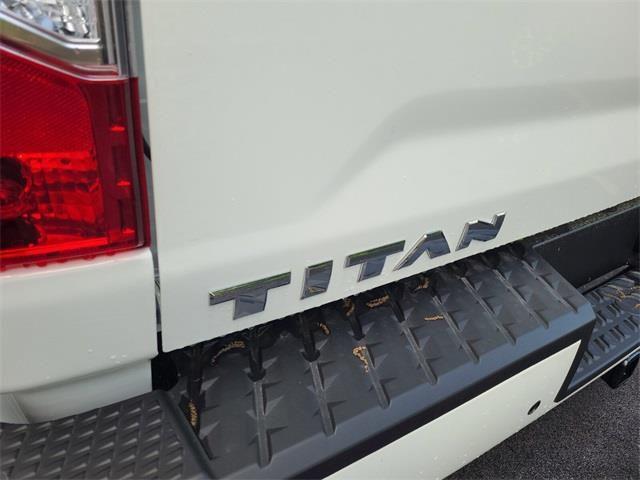 new 2024 Nissan Titan car, priced at $43,112