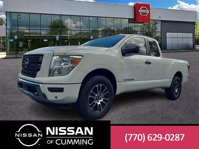 new 2024 Nissan Titan car, priced at $43,112