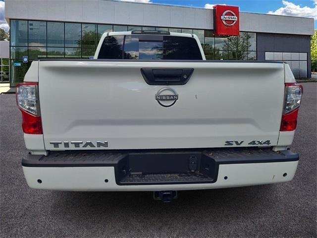 new 2024 Nissan Titan car, priced at $43,112