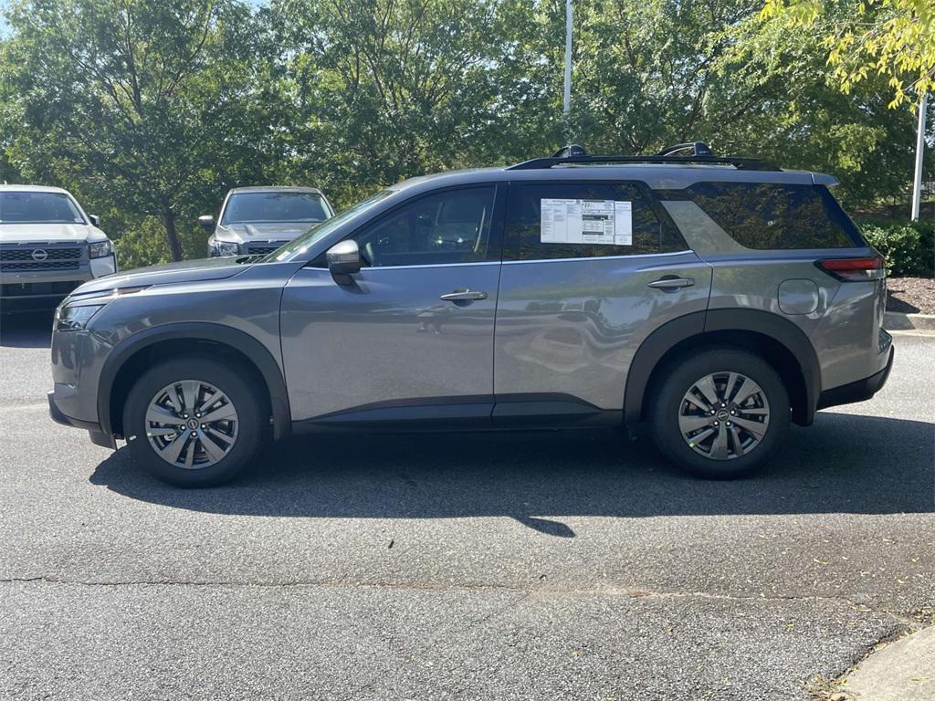 new 2025 Nissan Pathfinder car, priced at $34,757