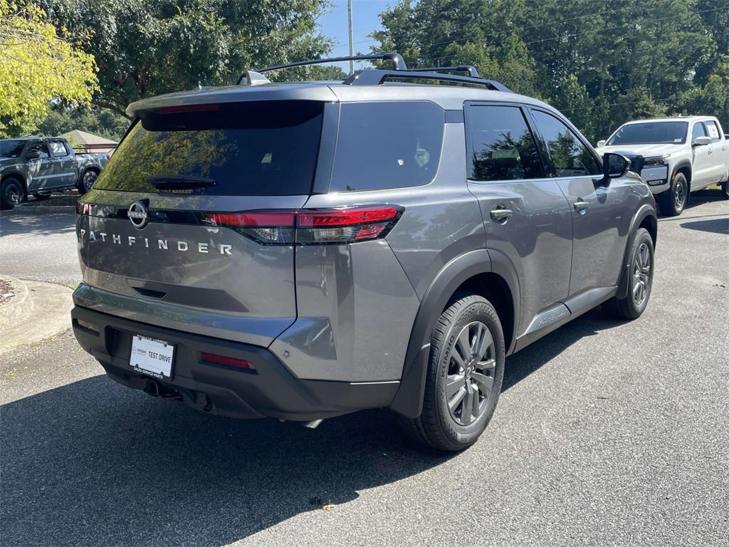 new 2025 Nissan Pathfinder car, priced at $34,757