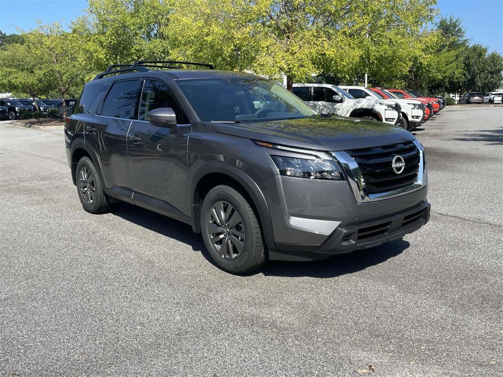 new 2025 Nissan Pathfinder car, priced at $34,757