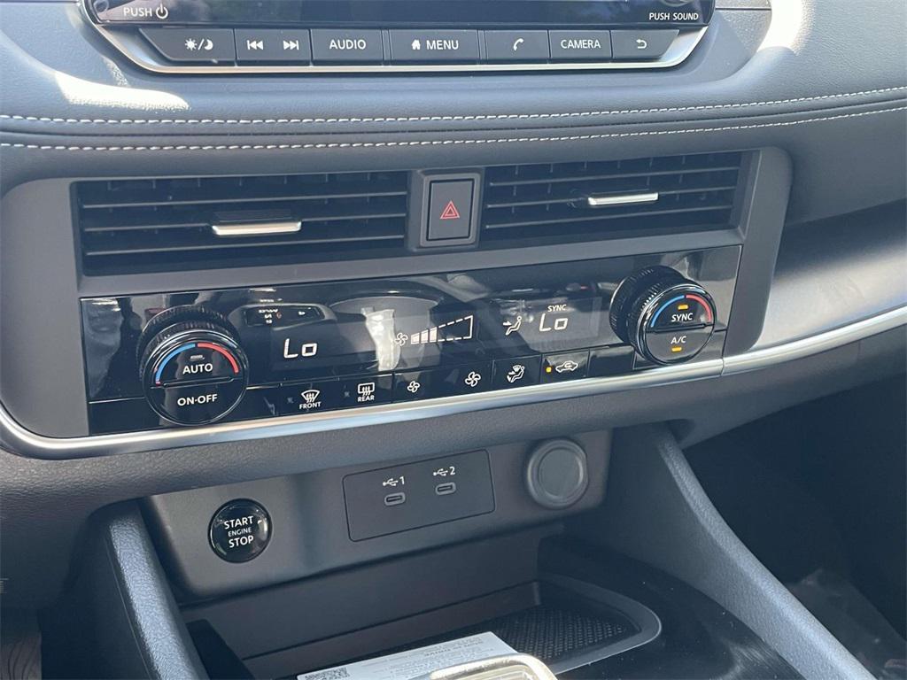 new 2026 Nissan Rogue car, priced at $27,140