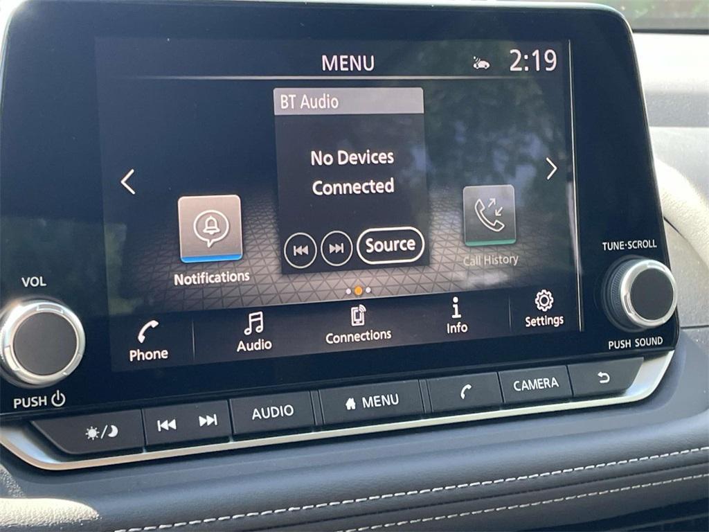 new 2026 Nissan Rogue car, priced at $27,140