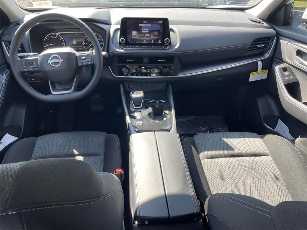 new 2026 Nissan Rogue car, priced at $27,140