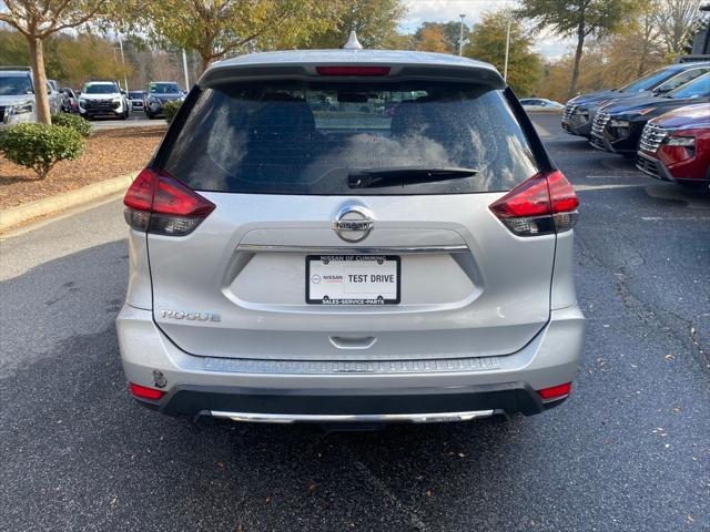 used 2018 Nissan Rogue car, priced at $15,513