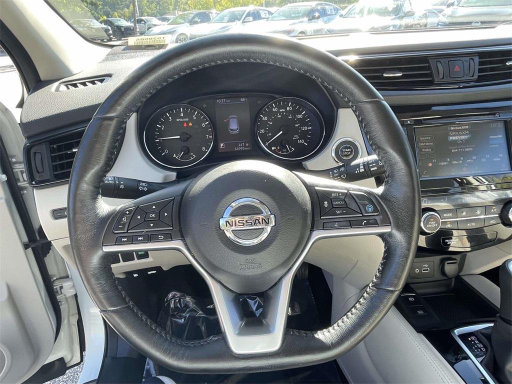 used 2019 Nissan Rogue Sport car, priced at $16,990