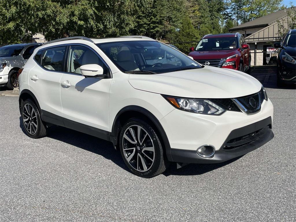 used 2019 Nissan Rogue Sport car, priced at $16,990