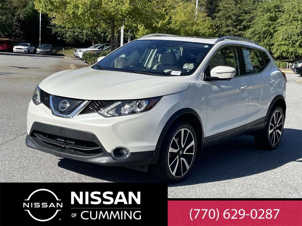 used 2019 Nissan Rogue Sport car, priced at $16,990