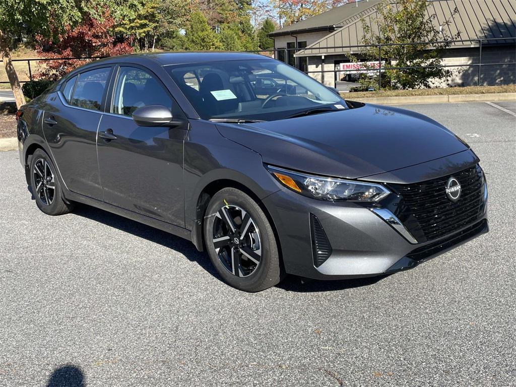new 2025 Nissan Sentra car, priced at $18,306