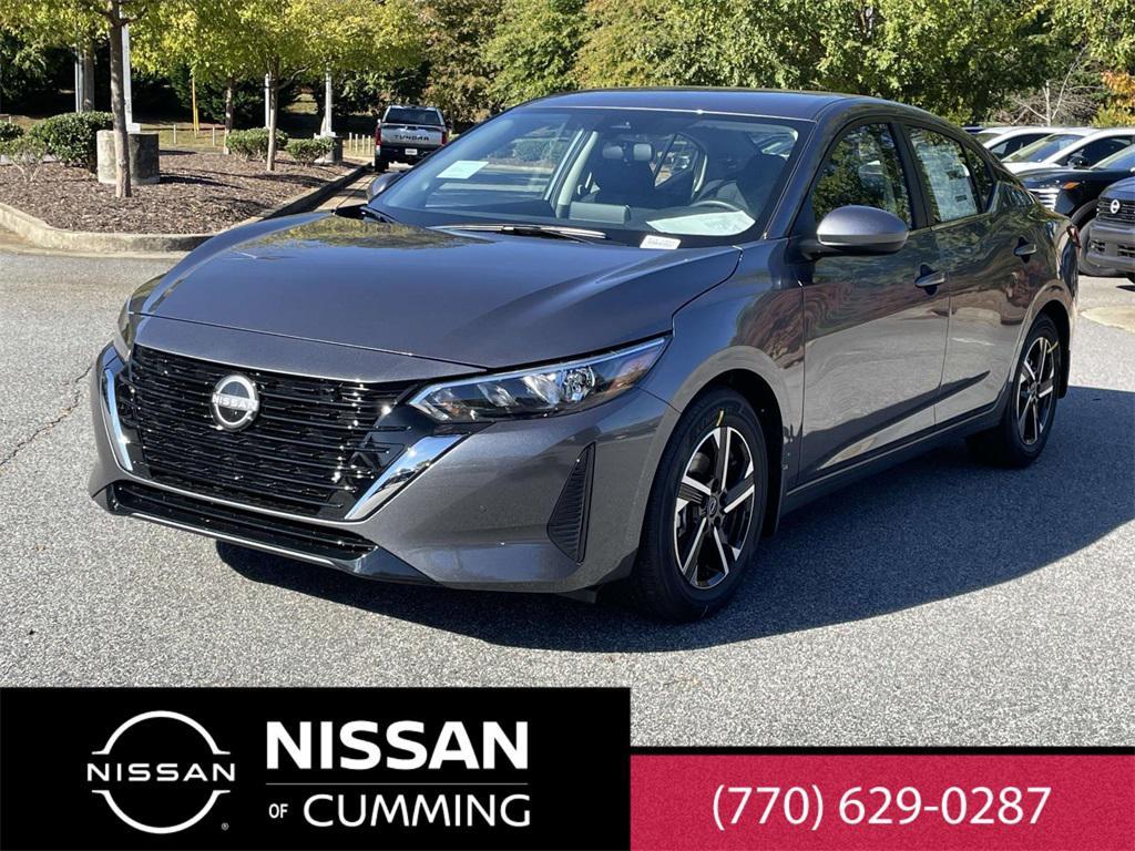 new 2025 Nissan Sentra car, priced at $18,306