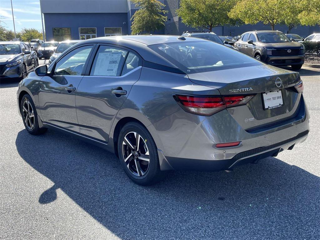 new 2025 Nissan Sentra car, priced at $18,306