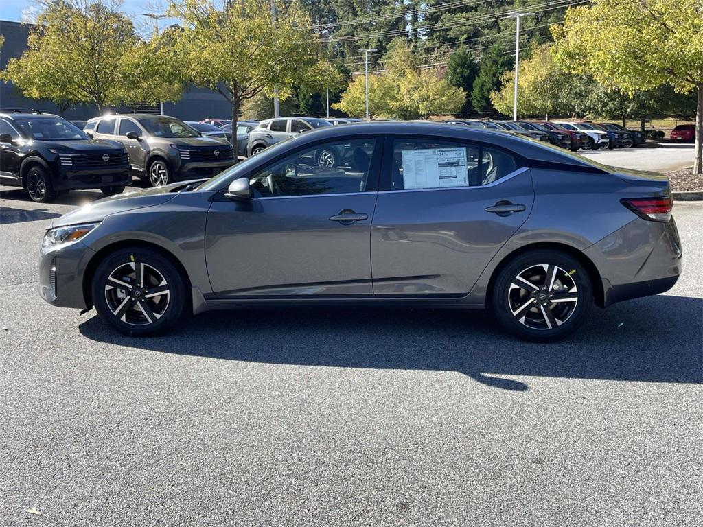 new 2025 Nissan Sentra car, priced at $18,306