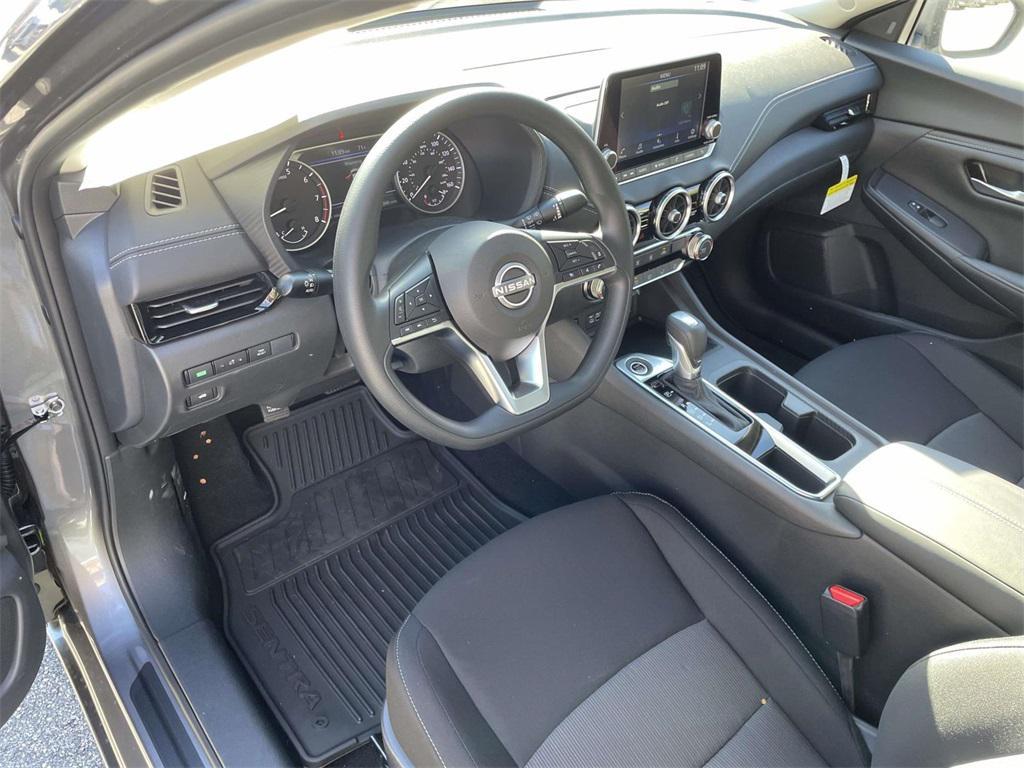 new 2025 Nissan Sentra car, priced at $18,306